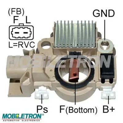 MOBILETRON VR-H2009-172 Alternator Konjektor Cıtroen C4/C5/Pıcasso (L-Rvc) 598