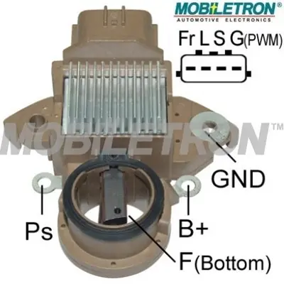 MOBILETRON VR-H2009-173 Alternator Konjektor 12v Mıtsubıshı Lancer / Outla 660