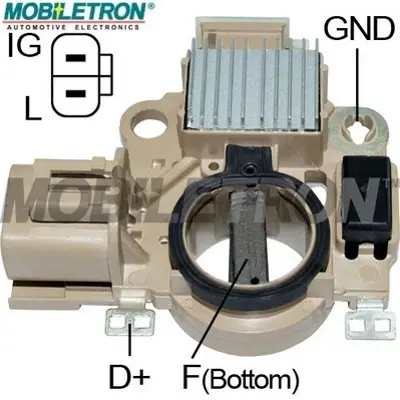 MOBILETRON VR-H2009-175 Alternator Konjektor 12v Mıtsubıshı Pajero 2.5d (4 542