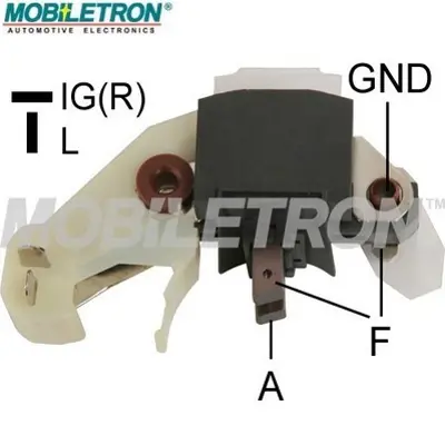 MOBILETRON VR-H2009-18 Alternator Konjektor Mıtsubıshı L300 E.M. Mazda E220 MD607619 SE2124520