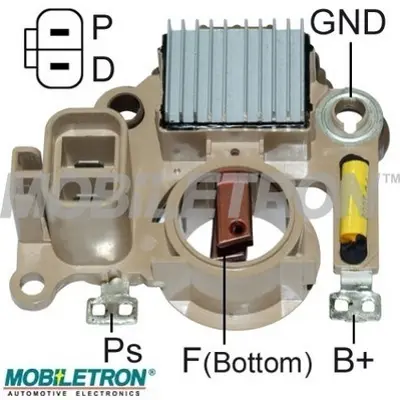 MOBILETRON VR-H2009-182 Alternator Konjektor 12v Mazda 3 /5 Serı - Nıssan 