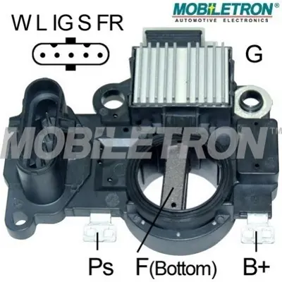 MOBILETRON VR-H2009-183B Alternator Konjektor 24v Scanıa Tır/G270/G380/G400 A866DC8971