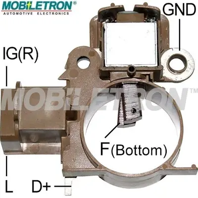 MOBILETRON VR-H2009-185 Alternator Konjektor 14.6v Mıtsubıshı Colt Lancer MD611502