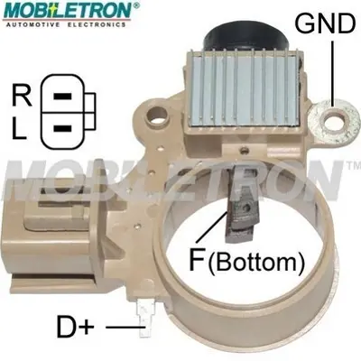 MOBILETRON VR-H2009-191B Alternator Konjektor 24v Hyundaı Hd 65 Hd 75 Kamyo 3737045100