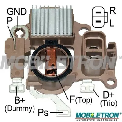 MOBILETRON VR-H2009-207B Alternator Konjektor 24v Mıtsubıshı Canter 2.8 