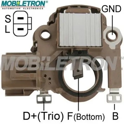 MOBILETRON VR-H2009-22 Konjektor 14,5 V Mazda 626 92 02 A866X27772 JE4818W70