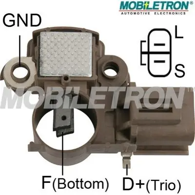 MOBILETRON VR-H2009-23 Alternator Konjektor Nıssan Pulsar/Sentra 2321558S10 A866X08472