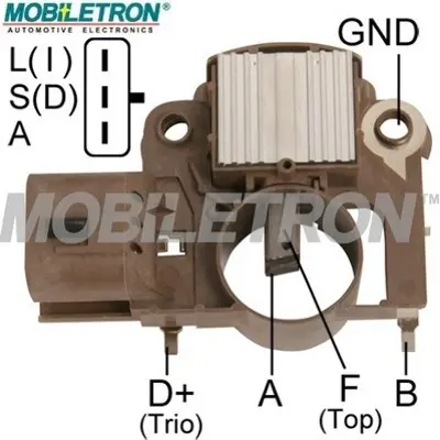 MOBILETRON VR-H2009-25 Konjektor 14,5 V Ford L300 3 Fıslı A866X15472 E9PZ10316B