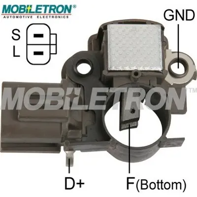 MOBILETRON VR-H2009-27 Alternator Konjektor Mıtsıbushı-Nıssan 12v Im-2 2331308515 A866X06471