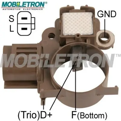 MOBILETRON VR-H2009-28 Alternator Konjektor Mıtsubıshı L300 H100 E.M. MD611668