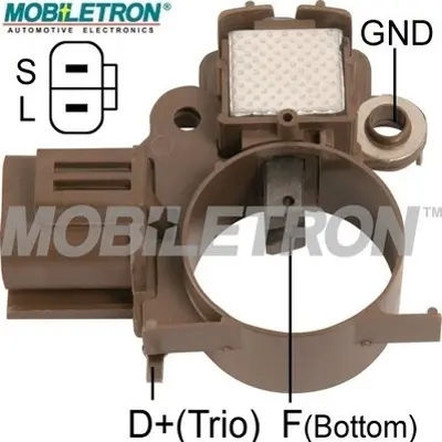 MOBILETRON VR-H2009-30 Alternator Konjektor Mıtsubıshı Pajero-Galant MD160671