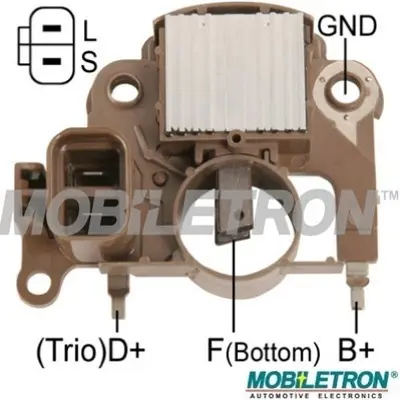 MOBILETRON VR-H2009-33 Konjektor 14,5 V Mazda Rx7 A866X21072 JE1518W70A