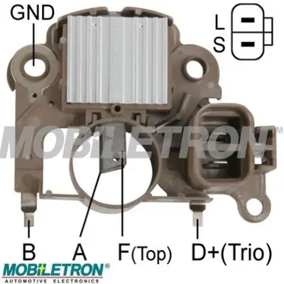 MOBILETRON VR-H2009-34 Konjektor 14,5 V Subaru Justy 1.2 4wd A866X15770