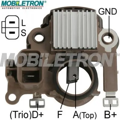 MOBILETRON VR-H2009-38 Alternator Konjektor Mıtsıbushı Ford Nıssan Lın MD618569