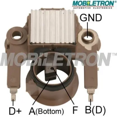 MOBILETRON VR-H2009-49 Alternator Konjektor Ford Esc. Fıesta Orıon 12v A866X23200