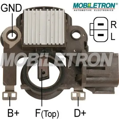 MOBILETRON VR-H2009-57 Alternator Konjektor Mıtsubıshı-Mazda-Suzukı A866X25872