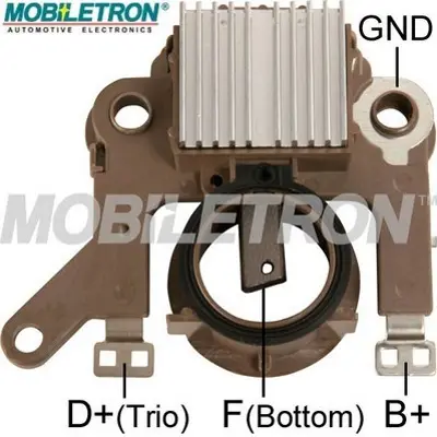 MOBILETRON VR-H2009-58 Alternator Konjektor Mıtsubıshı-Peugeot Partner 