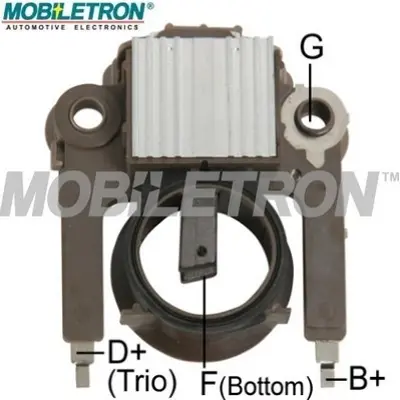 MOBILETRON VR-H2009-59 Alternator Konjektor Ford Escort/Cıtroen 263