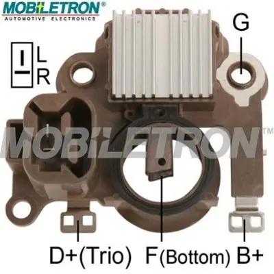 MOBILETRON VR-H2009-63 Konjektor 12 V Yale Forklıft MD618845