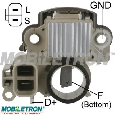 MOBILETRON VR-H2009-78 Alternator Konjektor Hyundaı Elentra Sonata Ma A866T09782