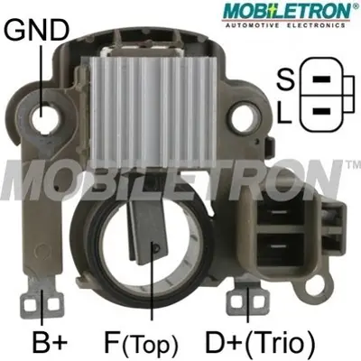 MOBILETRON VR-H2009-79 Alternator Konjektor 12v Mıtsubıshı Fuso Canter/ Ym ME701363