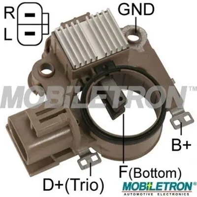 MOBILETRON VR-H2009-80B Alternator Konjektor 24v Mıtsubıshı Canter Fe659 Y.M. ME701399