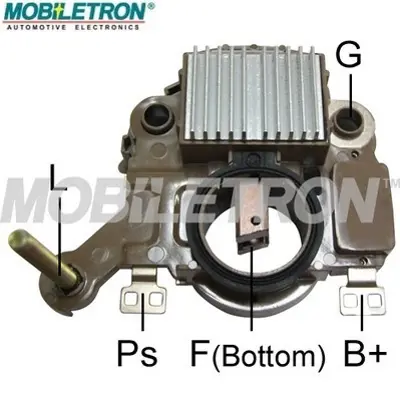 MOBILETRON VR-H2009-85 Alternator Konjektor Peugeot - Cıtroen 12v 499