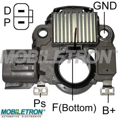 MOBILETRON VR-H2009-95 Alternator Konjektor Mazda 626-323- B2500 Pıck-Up A866X35472