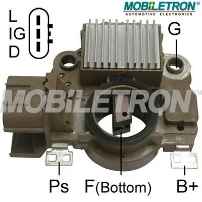 MOBILETRON VR-H2009-97 Alternator Konjektor 14.5v Subaru (L-Ig-D) (Meksef A866X45072