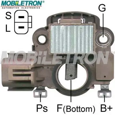 MOBILETRON VR-H2009-99 Alternator Konjektor Mazda 626-B 2500 Ym A866X47672