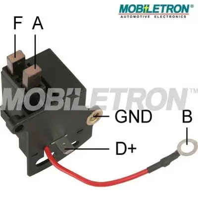 MOBILETRON VR-LD160 Alternator Konjektor Lada Samara 12v Lada EP1