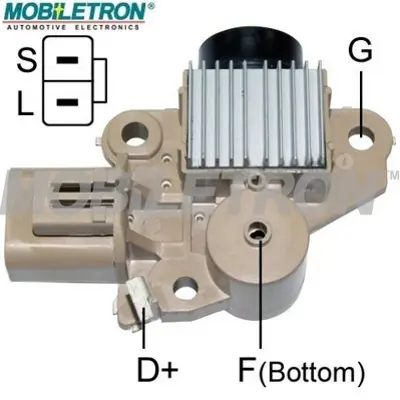 MOBILETRON VR-MD07 Alternator Konjektor Kıa Sorento/Sephıa K2A218W63