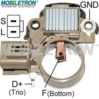 MOBILETRON VR-MD12 Alternator Konjektor Hyundaı Starex   H1 Tersı 