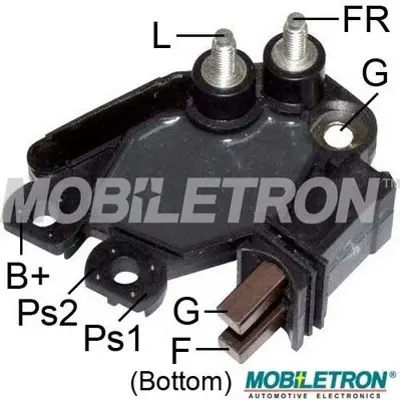 MOBILETRON VR-PR3529 Alternator Konjektor Peugeot Partner-206 /1007/ 