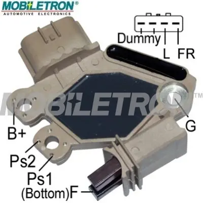 MOBILETRON VR-PR5011 Alternator Konjektor 14.5v. Hyundaı Santa-Fe/Kıa ( 