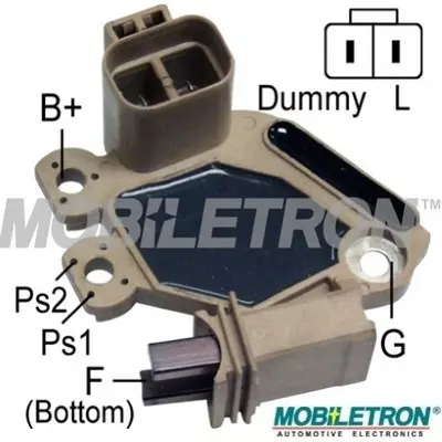 MOBILETRON VR-PR5023 Alternator Konjektor Hyundaı Accent Iıı 1.3-1.5-1. 3737022650