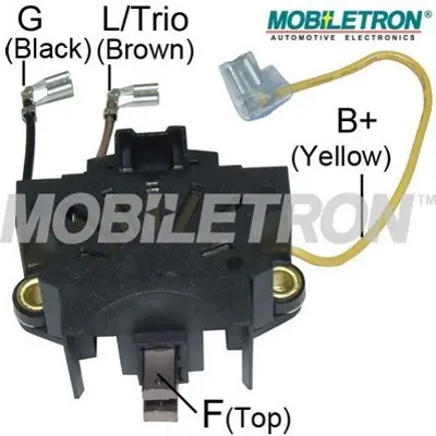 MOBILETRON VR-PR7736 Alternator Konjektor Volvo Penta 