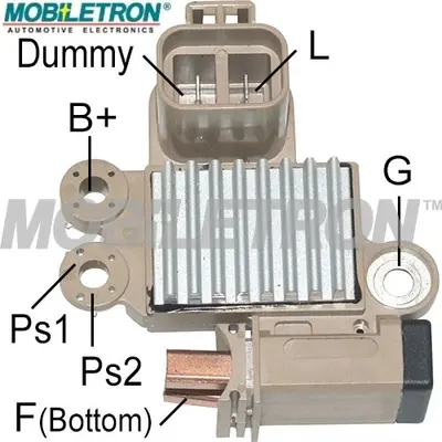 MOBILETRON VR-V024 Alternator Konjektor Hyundaı Era, Getz * Kıa Rıo 