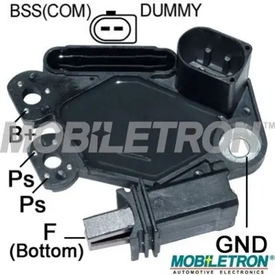 MOBILETRON VR-V2975 Alternator Konjektor 12v Audı A5/A6 2.0-2.4-3.0-3. 