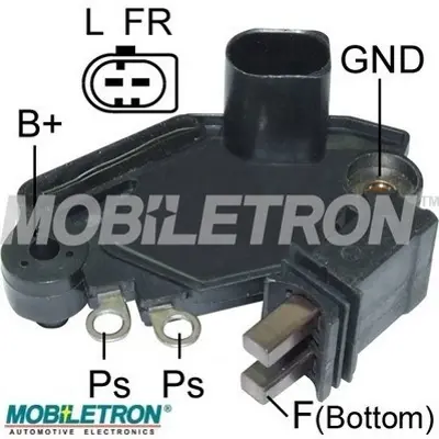 MOBILETRON VR-V3406SE Alternator Konjektor 14.4v 150amp. Bmw M47 M57 