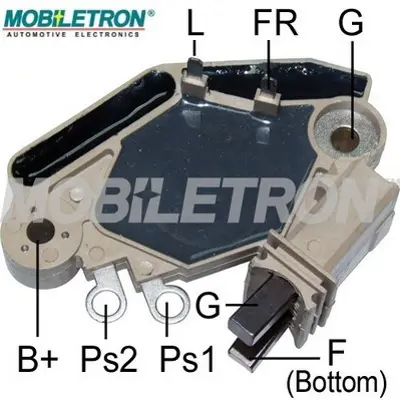 MOBILETRON VR-V3419 Alternator Konjektor 14.6v Cıtroen Xsara Pıcasso/ 