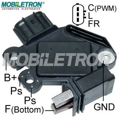 MOBILETRON VR-V3530 Alternator Konjektor 12v Hyundaı I10/I20ı30 1.4crd 