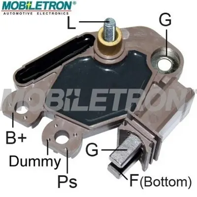 MOBILETRON VR-V3874 Konjektor (12v) A-Class W168 97>04 Vaneo 414 02>05 