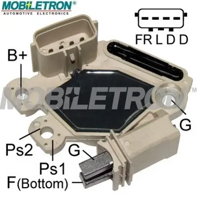 MOBILETRON VR-V5428 Alternator Konjektor 14.6v Hyundaı Santa-Fe-Sonata 