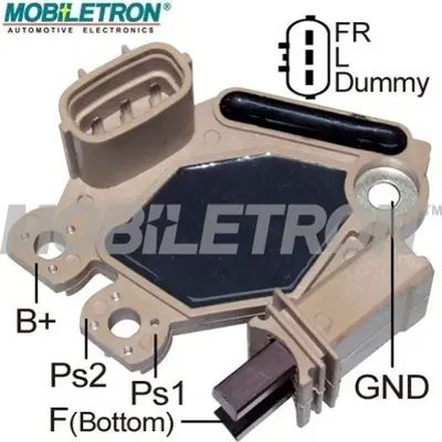 MOBILETRON VR-V5745 Alternator Konjektor 12v Hyundaı  Forklıft-Hyundaı 