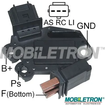 MOBILETRON VR-V7144 Alternator Konjektor 14v Ford Mondeo 2.0 (As-Rc-Lı 