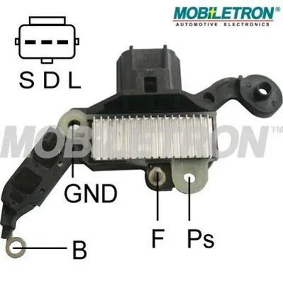 MOBILETRON VR-VN002 Alternator Konjektor Ford Transıt (L-D-S) 