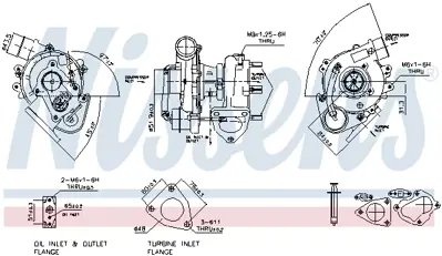 NISSENS 93067 Turbo 1720130120