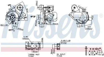 NISSENS 93094 Turbo 9644384180