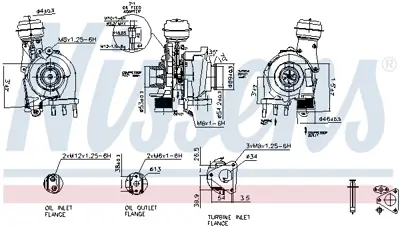 NISSENS 93114 Turbo 8200781610